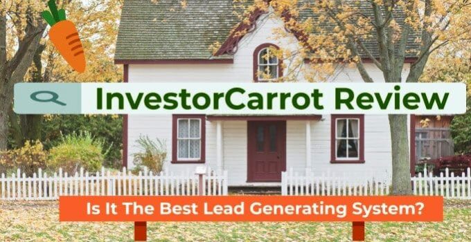 InvestorCarrot Reviews real estate lead generation website builder