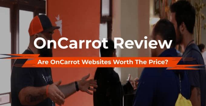 Oncarrot review real estate investor agent website builder