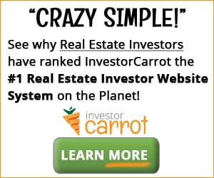 Investorcarrot #1 real estate investor website system