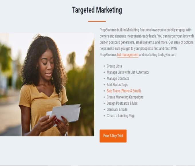 Propstream review targeted marketing tools for real estate investors
