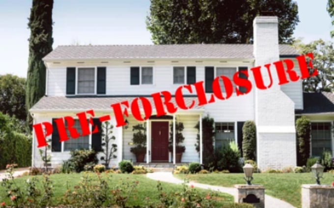 Pre-foreclosure house