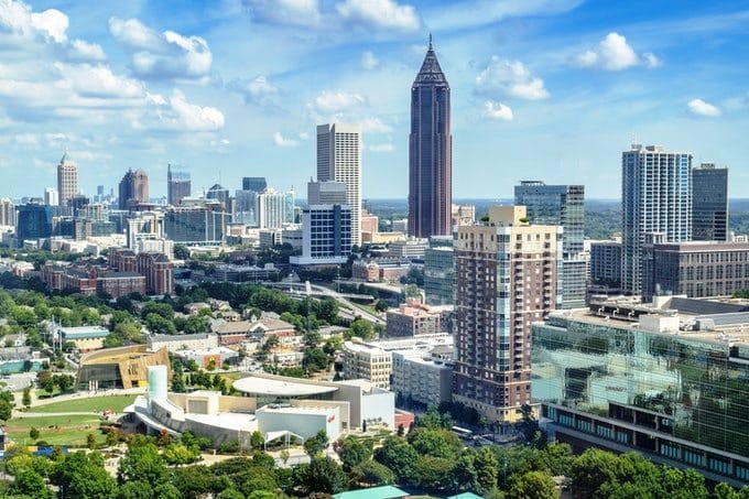Invest in Atlanta, Georgia real estate market