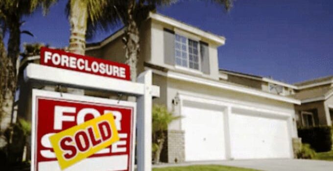 How to buy a house in foreclosure