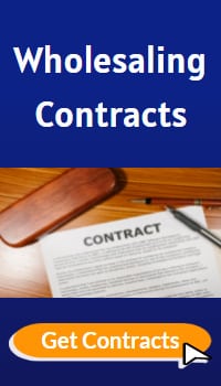 Real estate wholesaling contracts for sale online