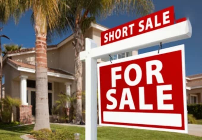 Short sale real estate investing