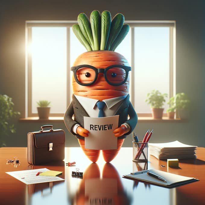 Investor carrot review article