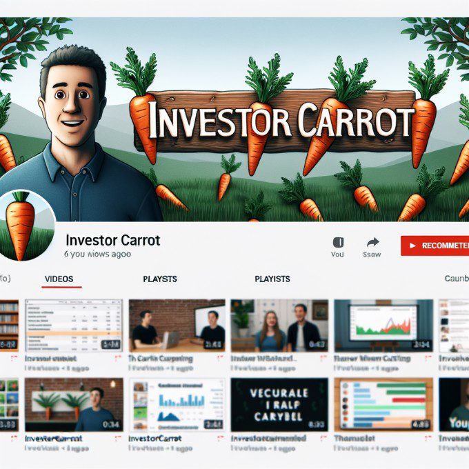 Investorcarrot youtube channel