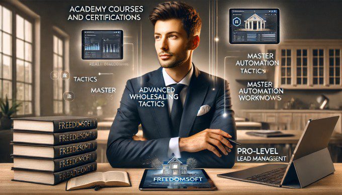 Freedomsoft online academy courses and certifications