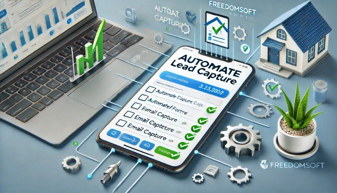 Automate lead capture