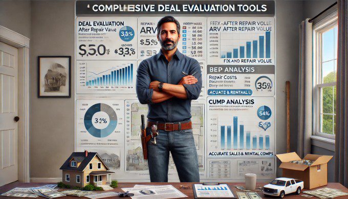 Comprehensive deal evaluation tools