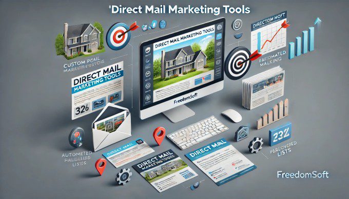 Direct mail marketing tools