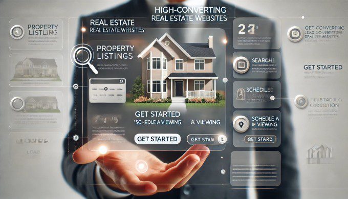 Create high-converting real estate websites