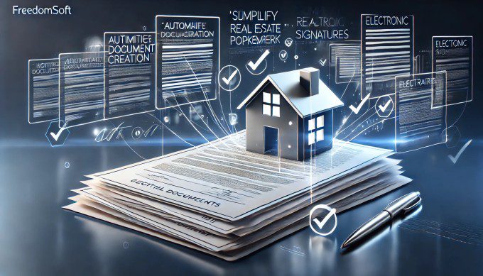 Simplify real estate paperwork