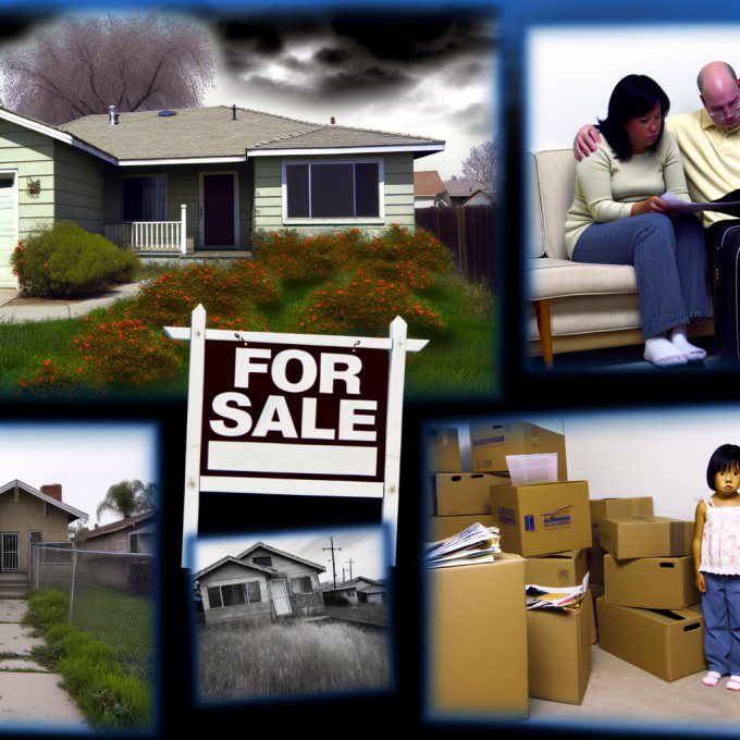 What are the negative effects foreclosure