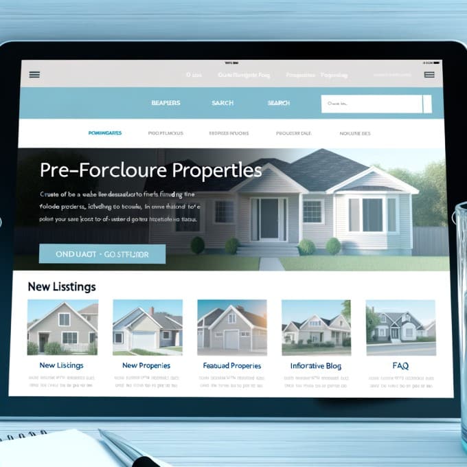 What is the best website find pre foreclosures