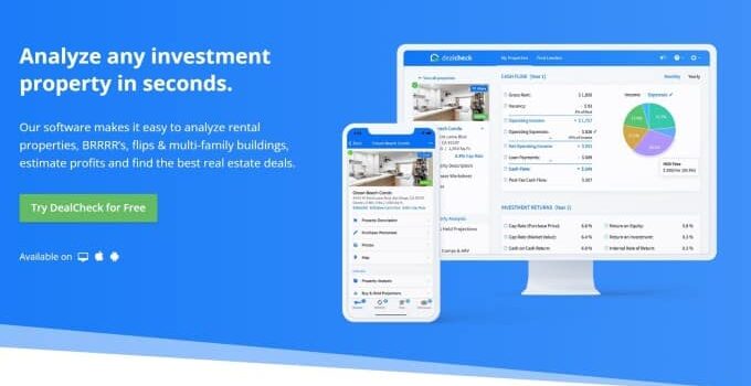 Dealcheck review: is this real estate analysis tool worth it