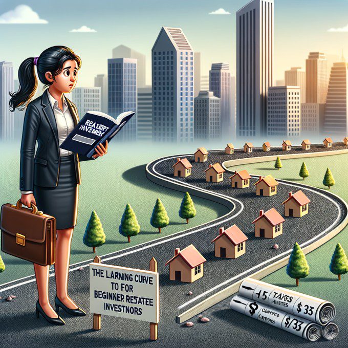 Learning curve for beginner real estate investors