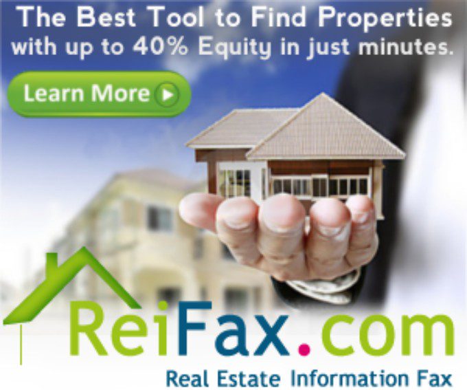 Reifax. Com best tool to find properties banner