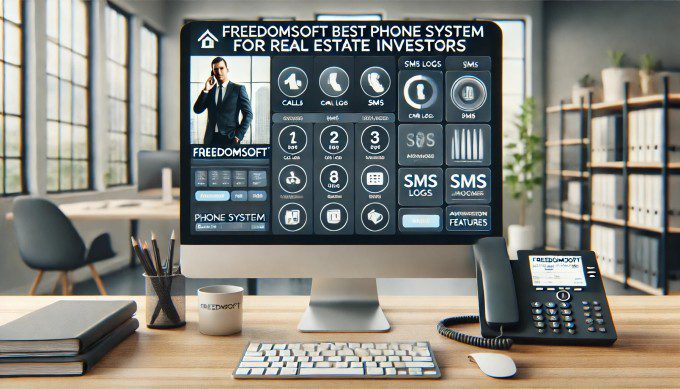 Why freedomsoft is the best phone system for real estate investors