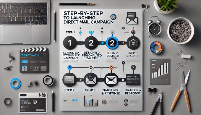 Step-by-step guide to launching a direct mail campaign with mailnow