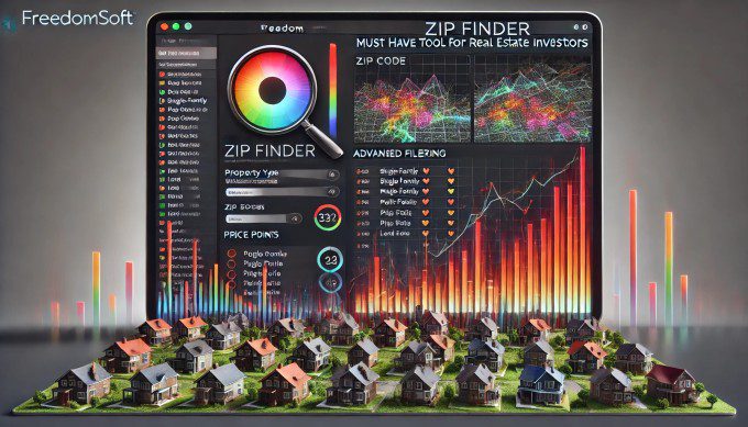 Why freedomsoft zip finder is a must-have tool for real estate investors