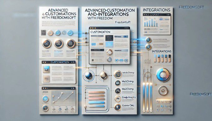 Advanced customization and integrations with freedomsoft