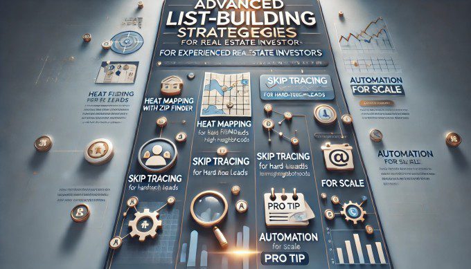 Advanced list-building strategies for experienced real estate investors