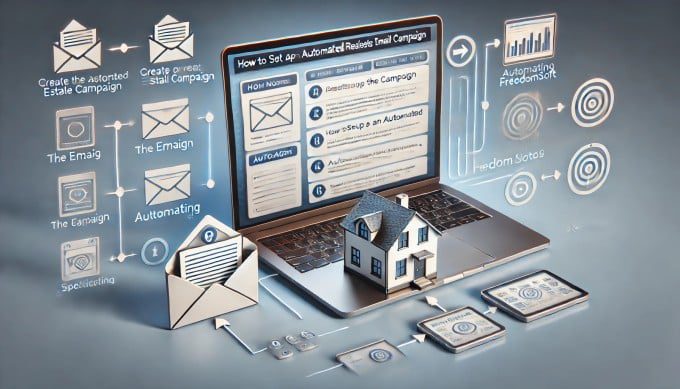 How to set up an automated real estate email campaign with freedomsoft