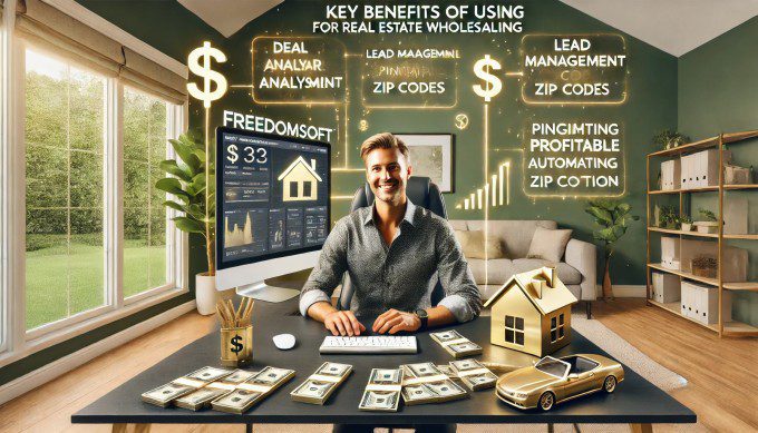 Key benefits of using freedomsoft for real estate wholesaling