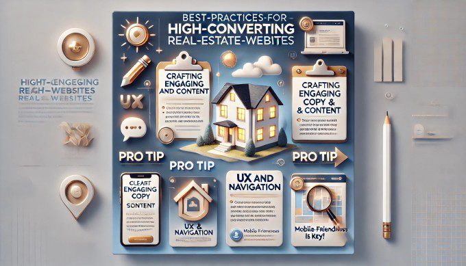 Best practices for high-converting real estate websites