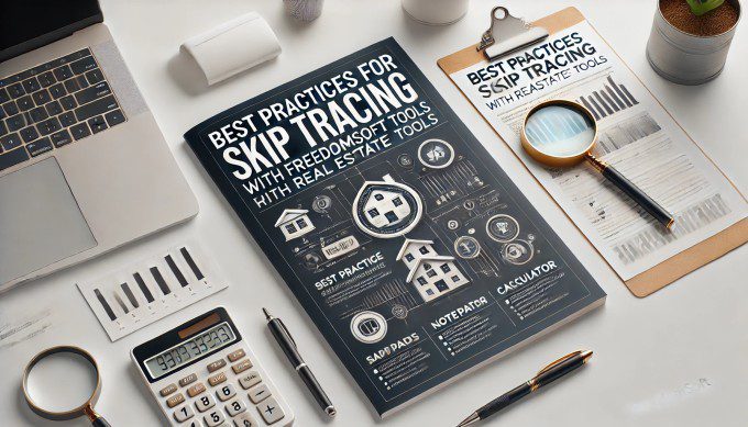 Best practices for skip tracing with freedomsoft’s real estate tools