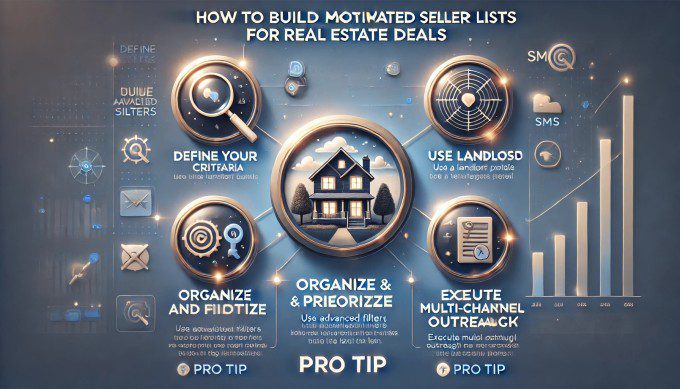 How to build motivated seller lists for real estate deals