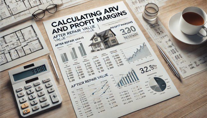 Calculating arv and profit margins