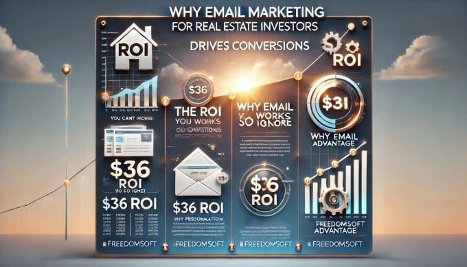 Why email marketing for real estate investors drives conversions