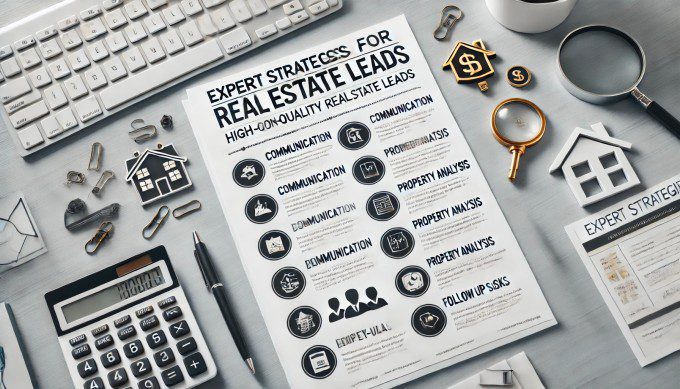 Expert strategies for converting high-quality real estate leads