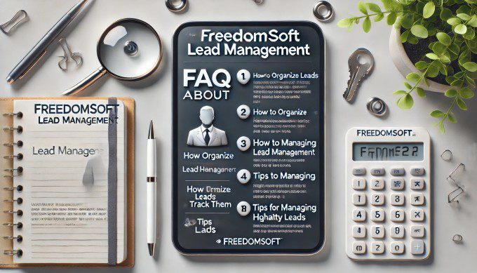 Faqs about freedomsoft lead management