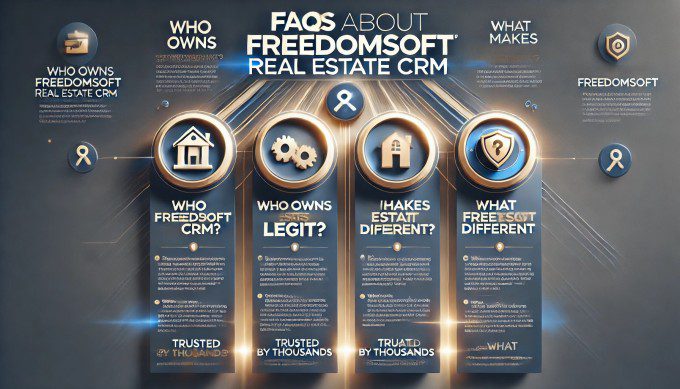 Faqs about freedomsoft real estate crm