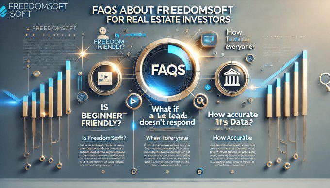 Faqs about freedomsoft for real estate investors