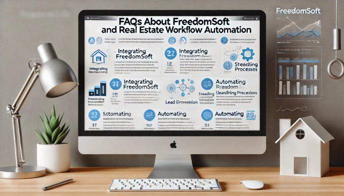 Faqs about freedomsoft and real estate workflow automation