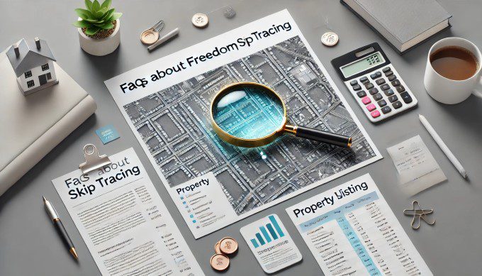 Faqs about freedomsoft skip tracing