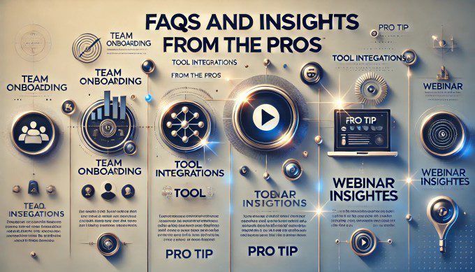 Faqs and insights from the pros