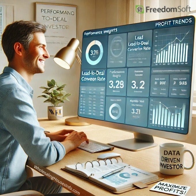 Mastering analytics how freedomsoft empowers real estate investors to optimize kpis and maximize profits