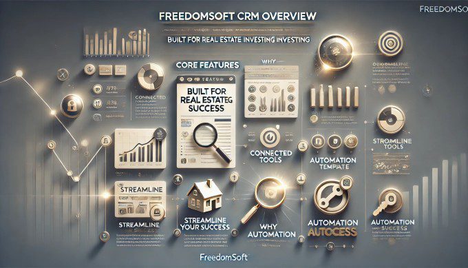 Freedomsoft crm overview: built for real estate investing success