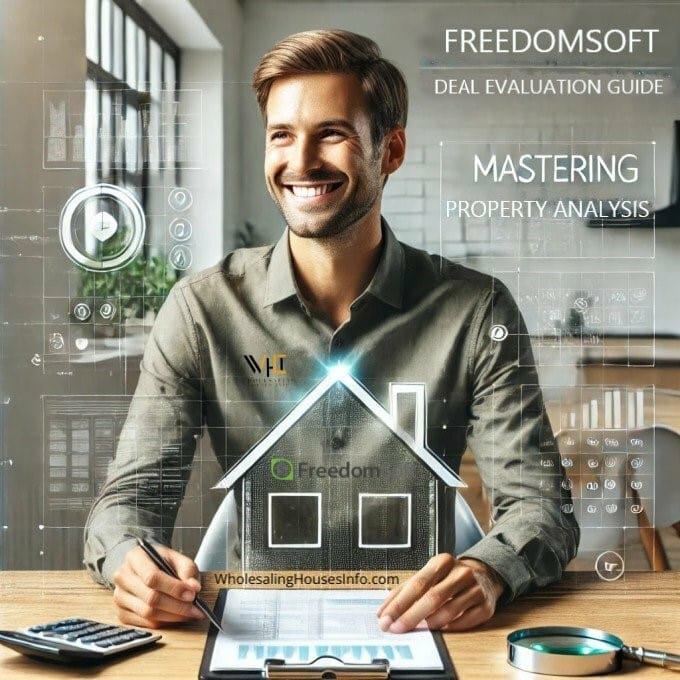 Freedomsoft deal evaluation guide mastering advanced property analysis