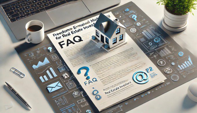 Freedomsoft email marketing faqs for real estate investors