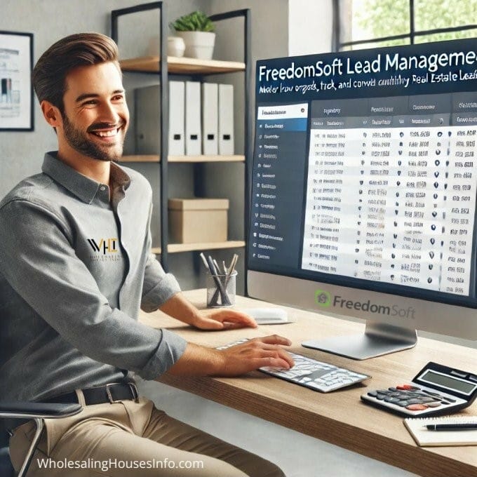 Freedomsoft lead management master how to organize, track, and convert high-quality real estate leads