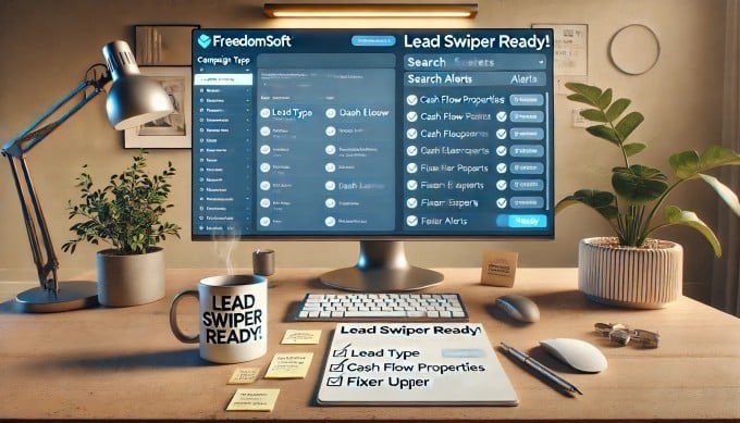 How to set up and use freedomsoft lead swiper