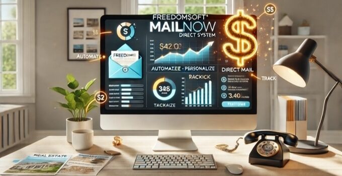 Freedomsoft mailnow direct mail system overview