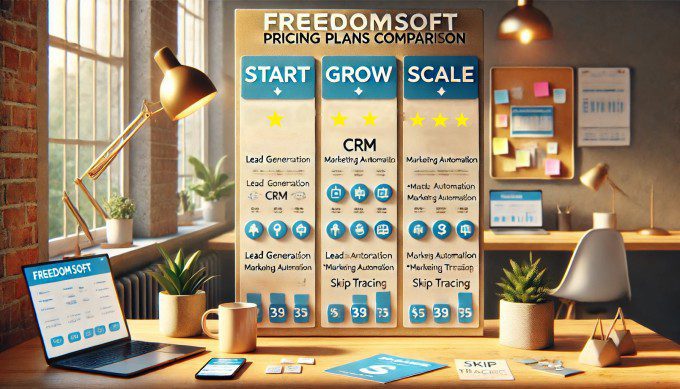 Freedomsoft pricing plans comparison: find the best option for your business