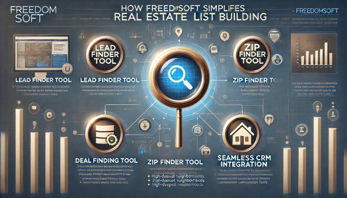 How freedomsoft simplifies real estate list building